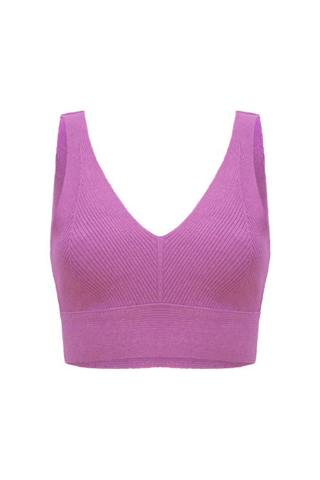Top Tricot Luara Violet