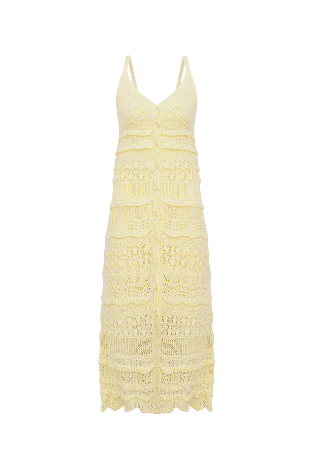 Túnica Tricot Gloria Amarelo Manteiga