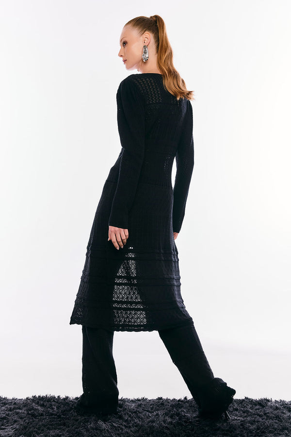 Conjunto Tricot Jade Preto