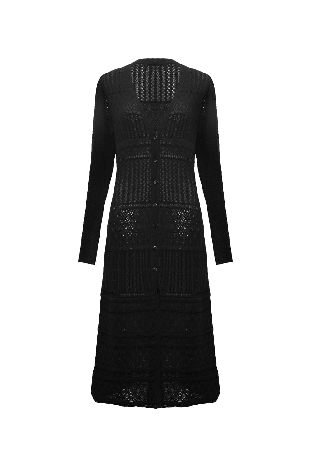 Túnica Tricot Jade Preto