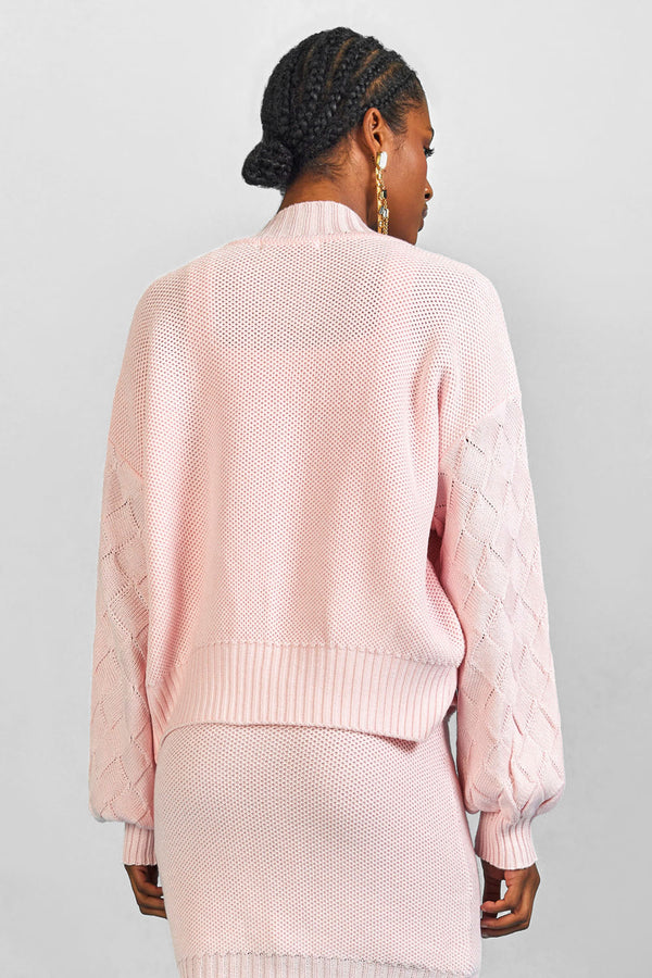 Casaco Tricot Katia Rosa Baby
