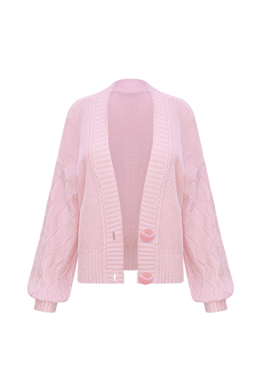 Casaco Tricot Katia Rosa Baby
