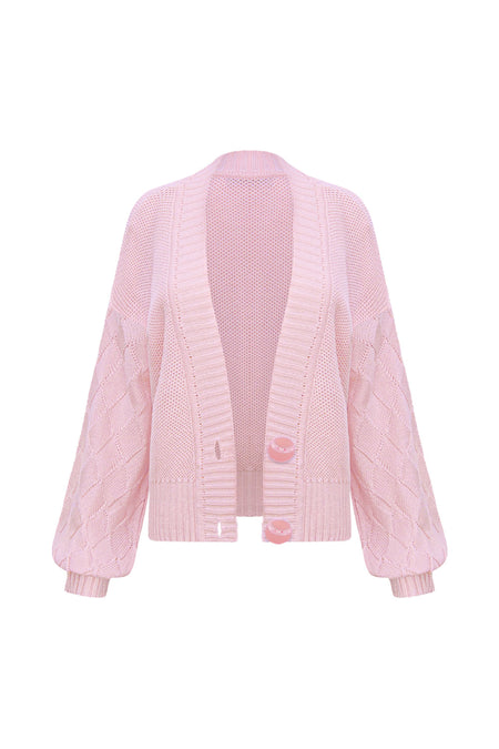 Casaco Tricot Katia Rosa Baby