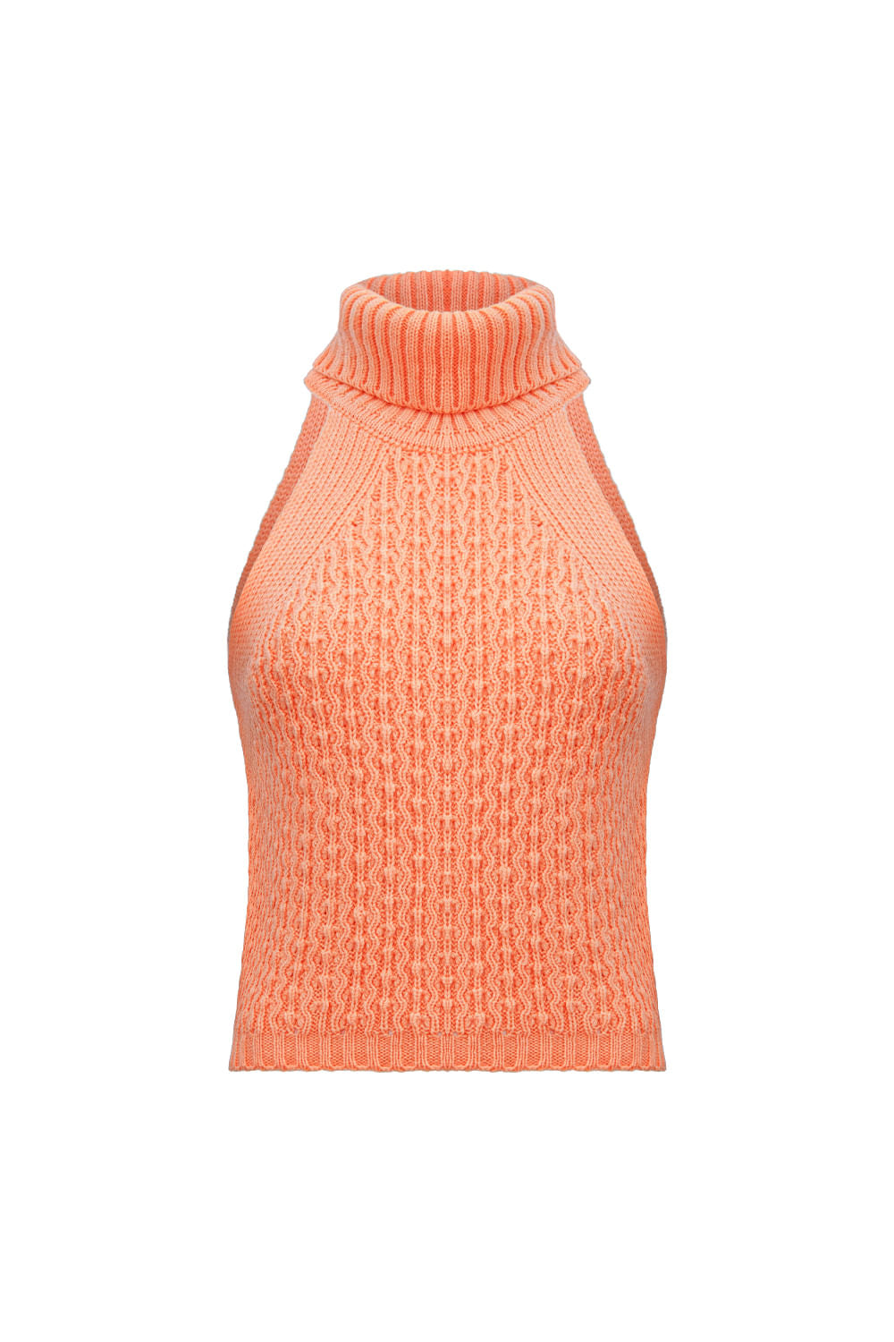 Twin Set Tricot Talita Laranja Turmeric
