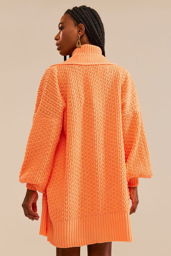 Twin Set Tricot Talita Laranja Turmeric