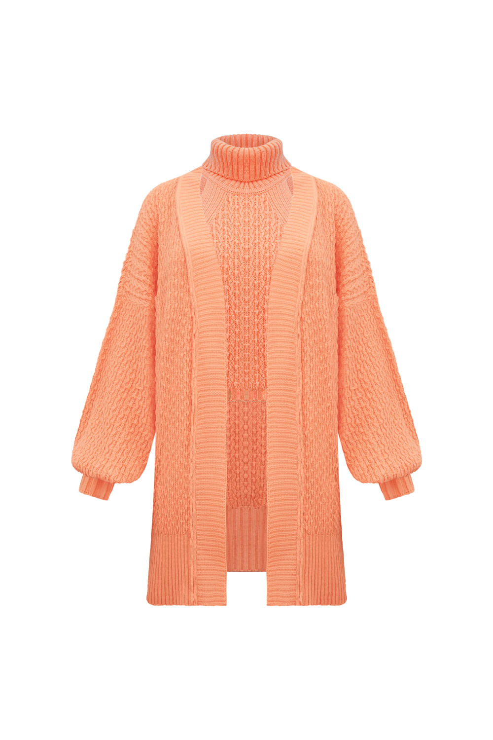 Twin Set Tricot Talita Laranja Turmeric