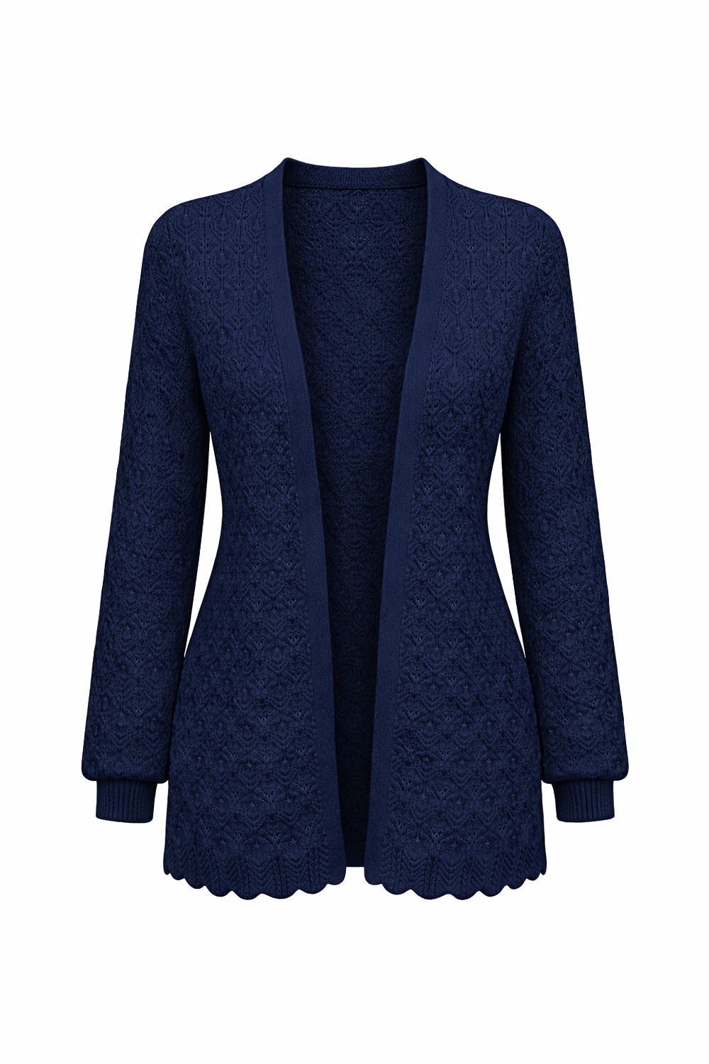Casaco Tricot Lily Marinho