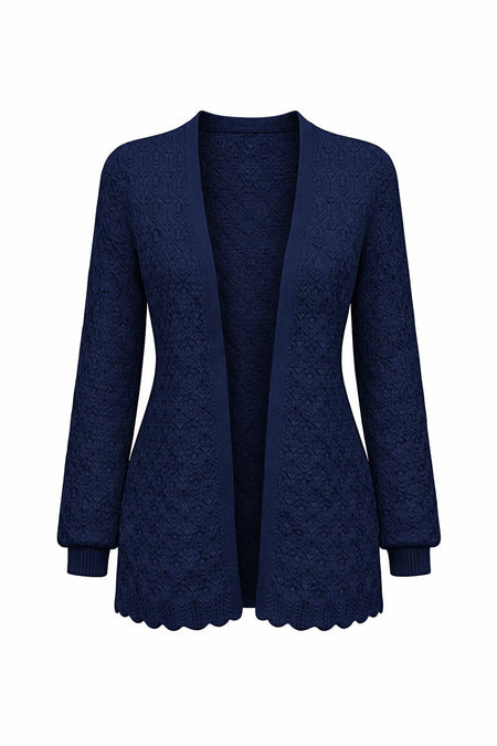 Casaco Tricot Lily Marinho