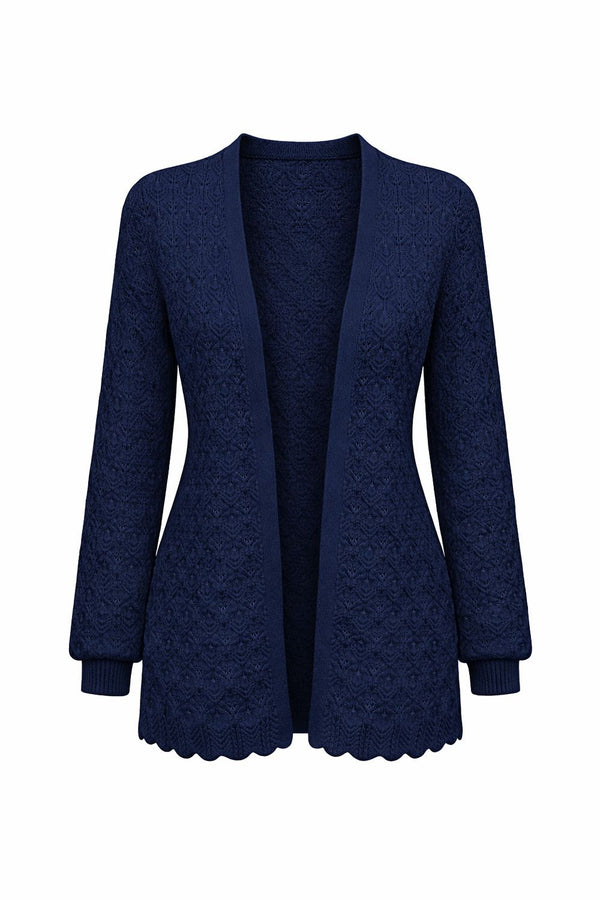 Casaco Tricot Lily Marinho
