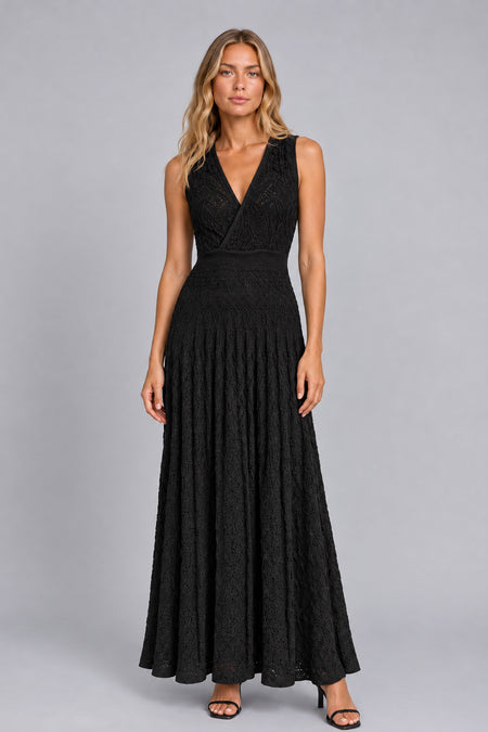 Vestido Tricot Aira Preto