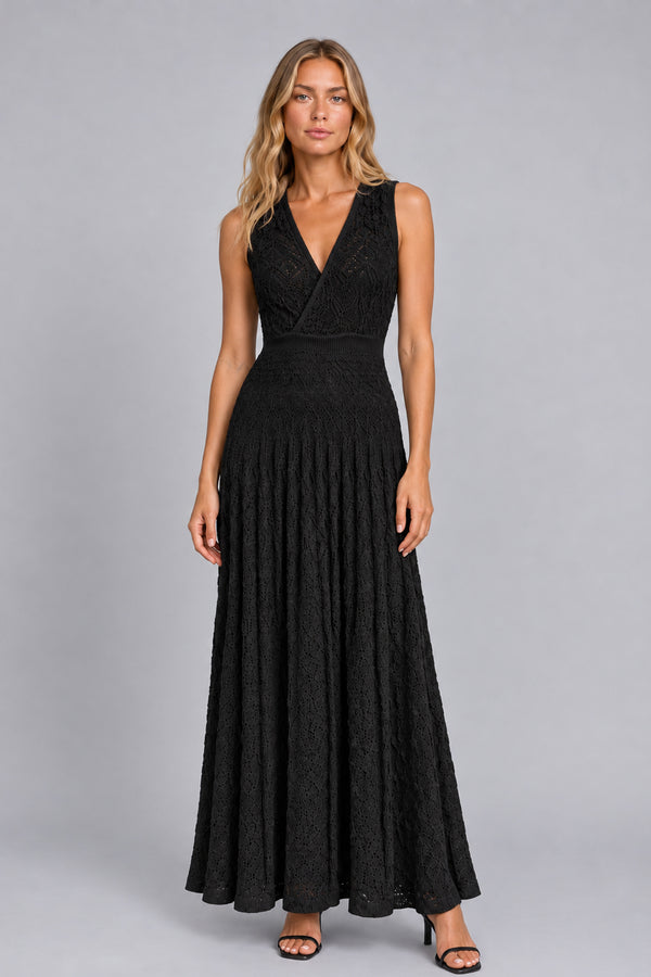 Vestido Tricot Aira Preto