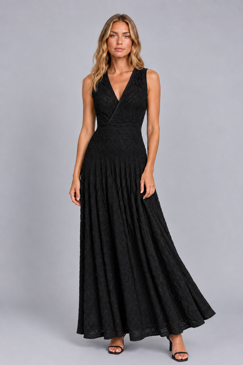 Vestido Tricot Aira Preto