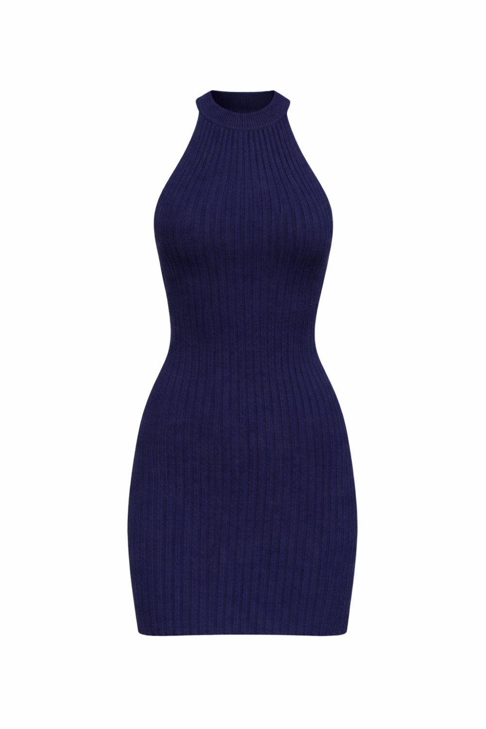 Vestido Tricot Cleo Azul Marinho