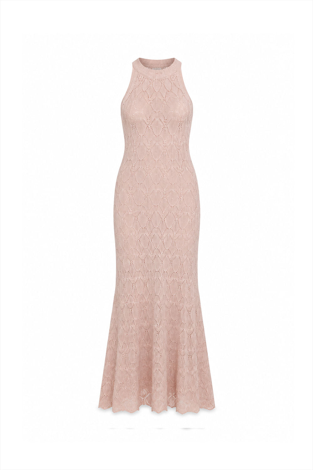 Vestido Tricot Midi Mel Nata