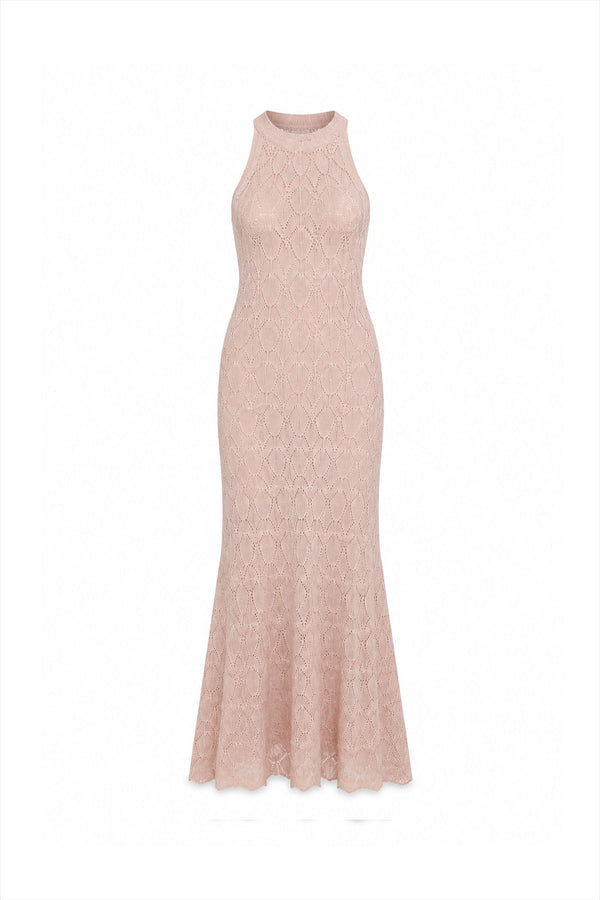 Vestido Tricot Midi Mel Nata