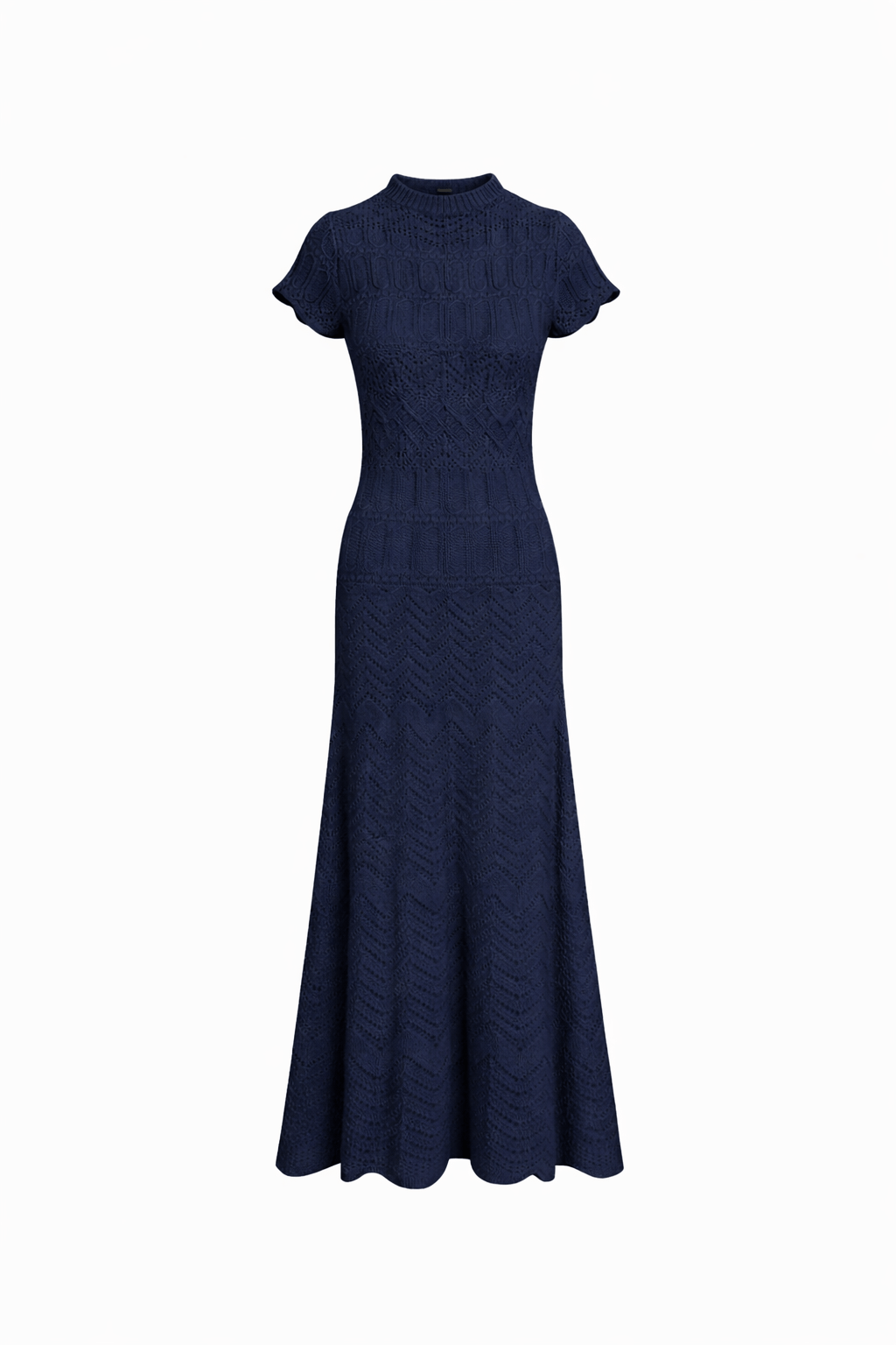 Vestido Tricot Midi Alessandra Marinho