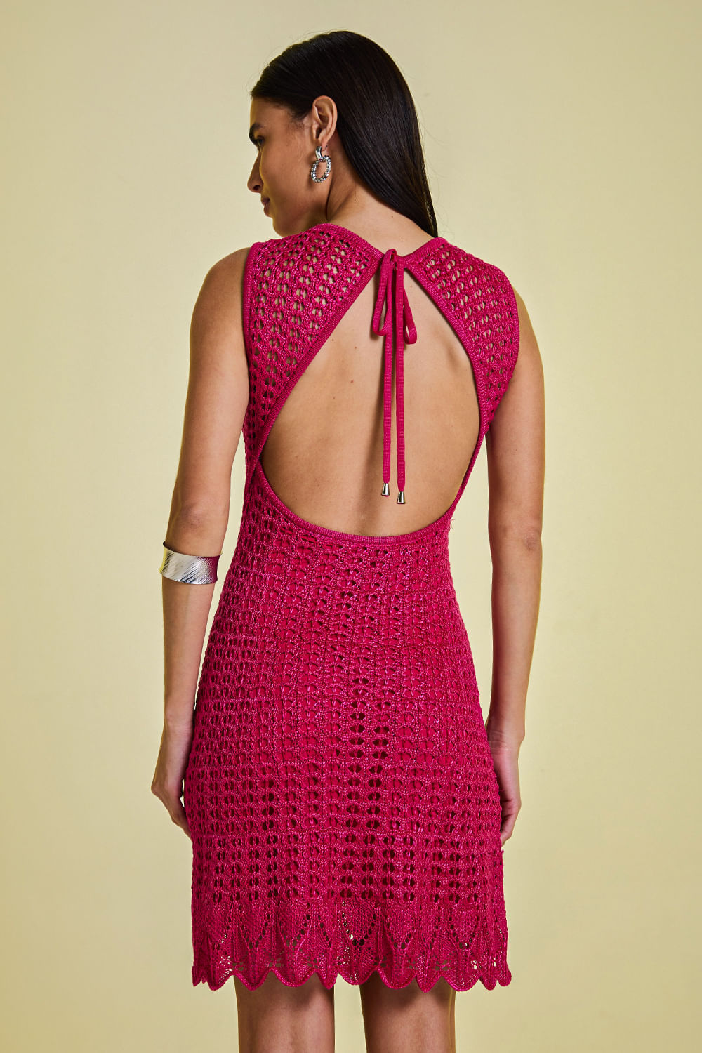 Vestido Tricot Lyra Pink