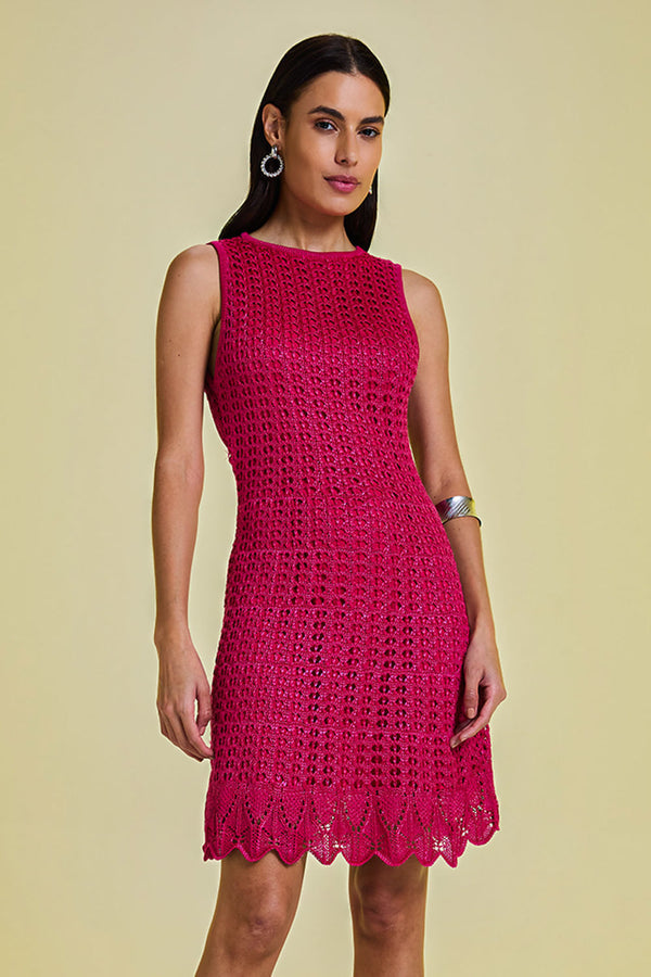 Vestido Tricot Lyra Pink