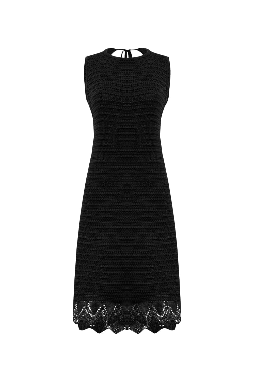 Vestido Tricot Aline Preto
