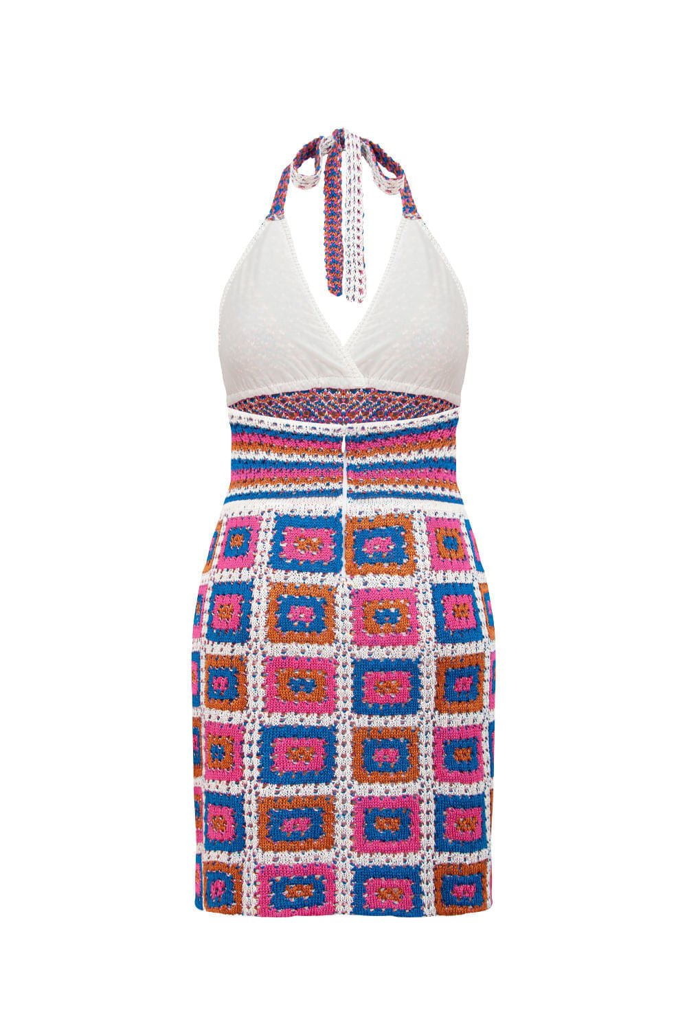 Vestido Tricot Beverly Off White