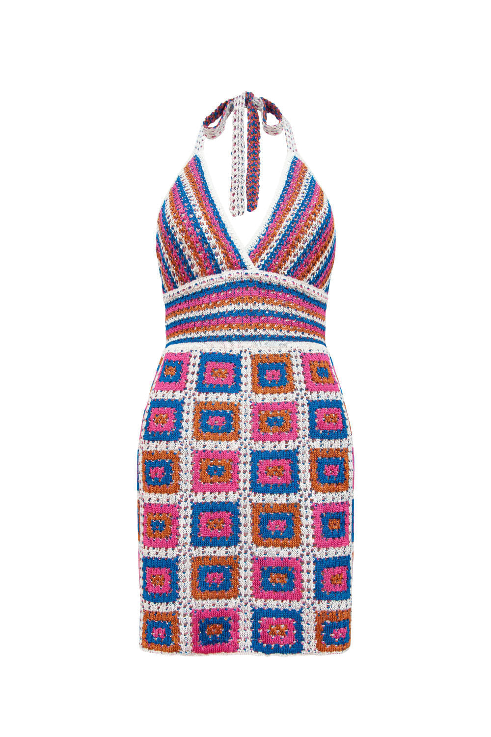 Vestido Tricot Beverly Off White