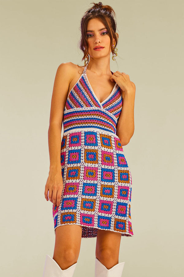 Vestido Tricot Beverly Off White