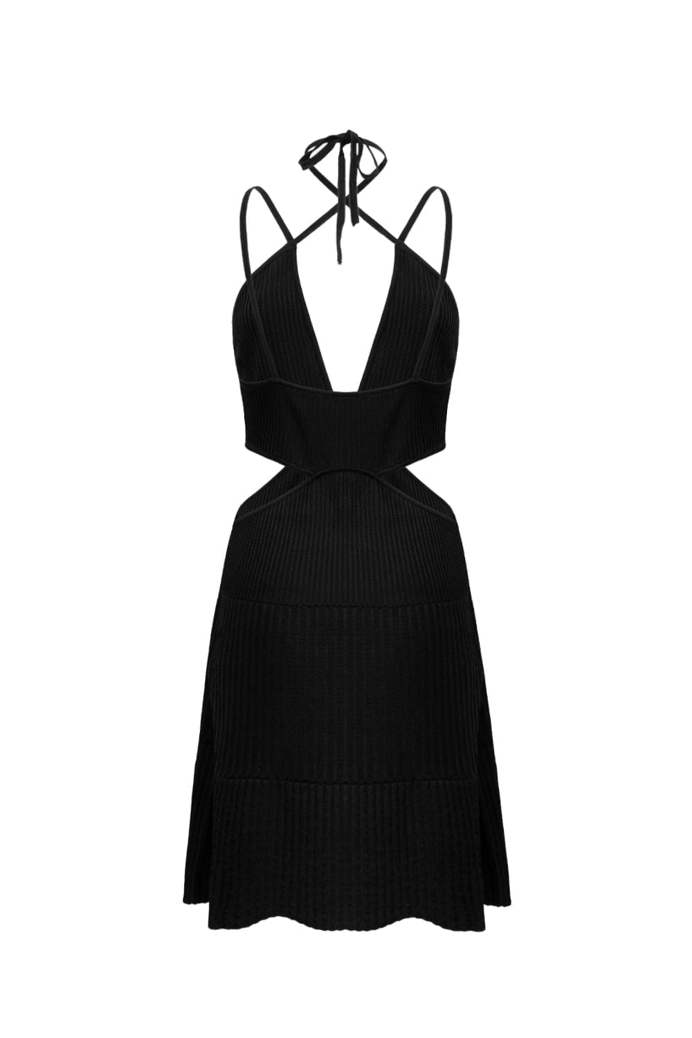 Vestido Tricot Celina Preto
