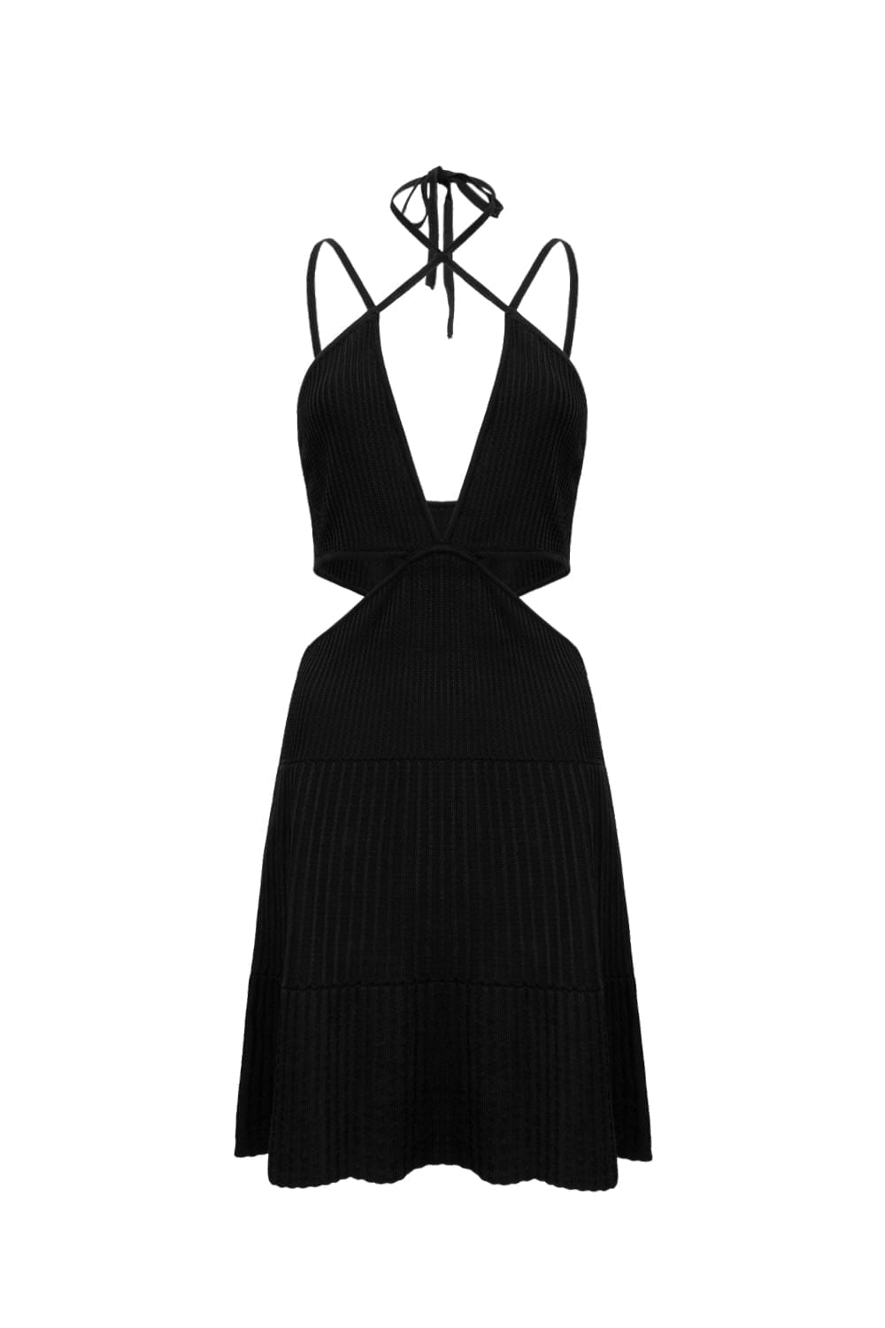 Vestido Tricot Celina Preto