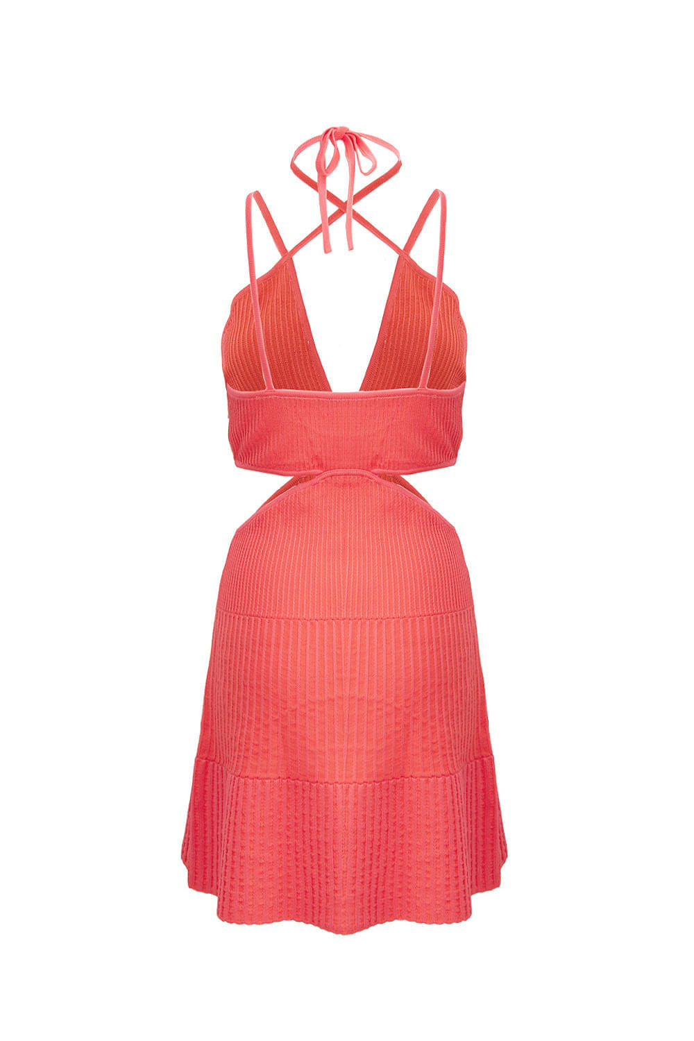 Vestido Tricot Celina Sweet Coral