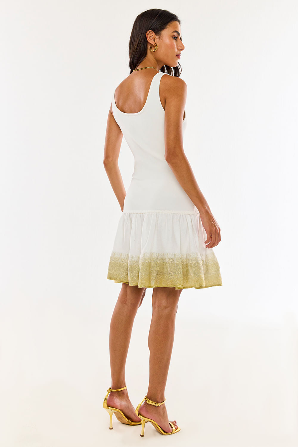 Vestido Tricot Filipa Off White