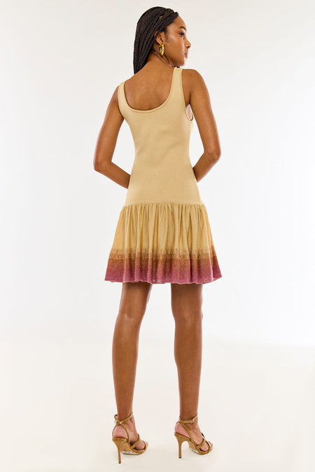 Vestido Tricot Filipa Super Ivore