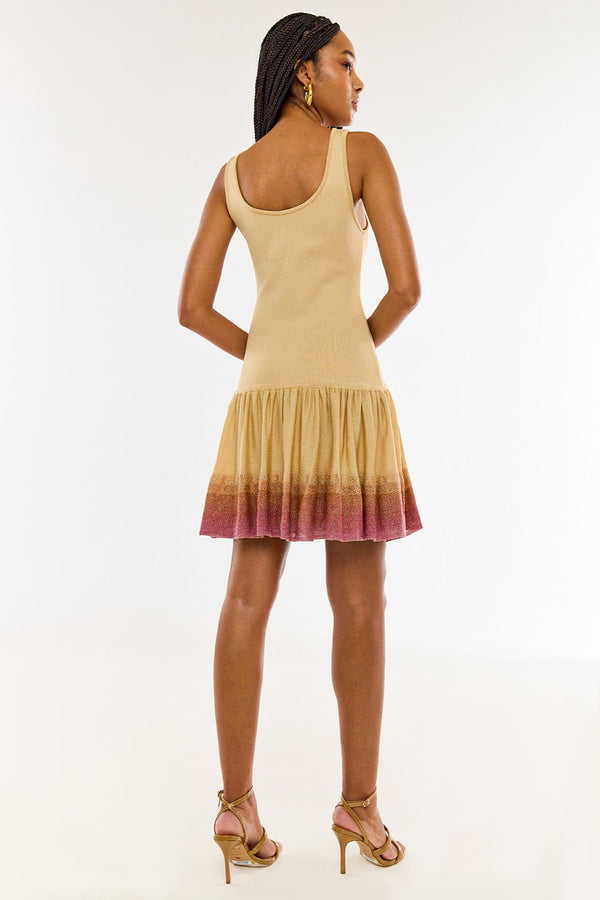 Vestido Tricot Filipa Super Ivore