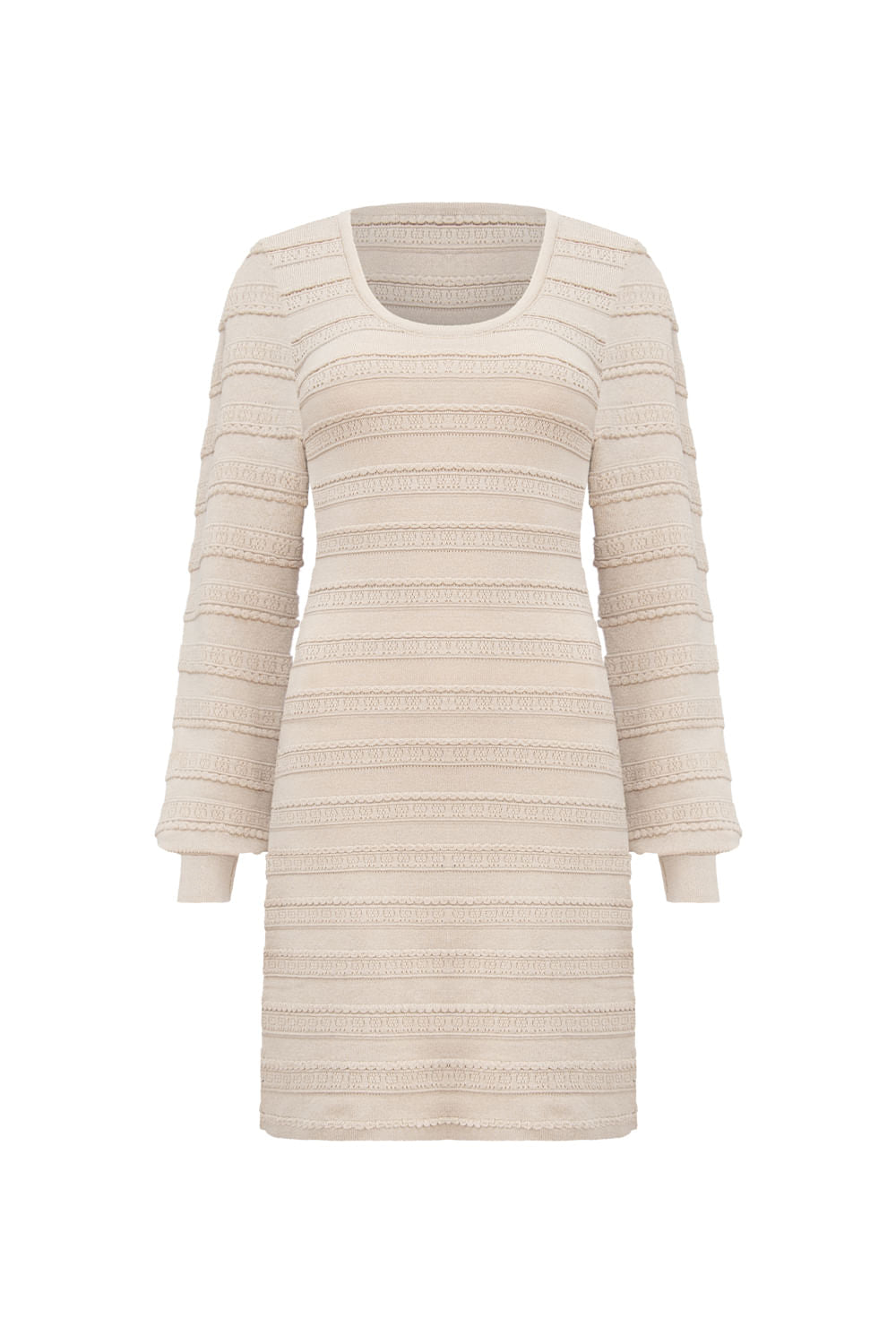 Vestido Tricot Pamela Nude