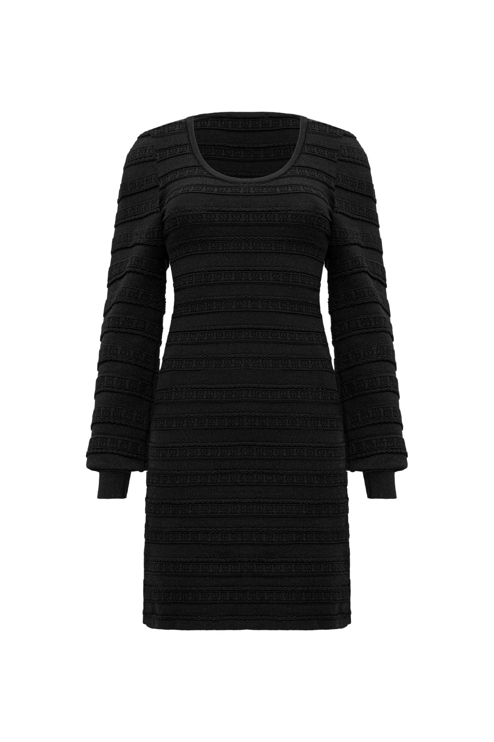 Vestido Tricot Pamela Preto