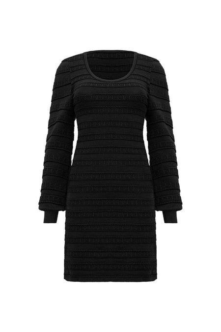 Vestido Tricot Pamela Preto