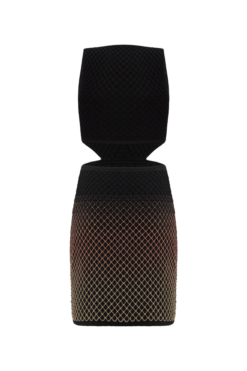 Vestido Tricot Daphne Preto
