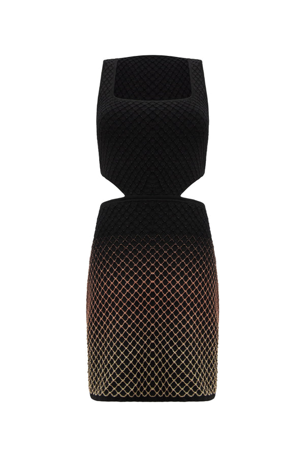 Vestido Tricot Daphne Preto
