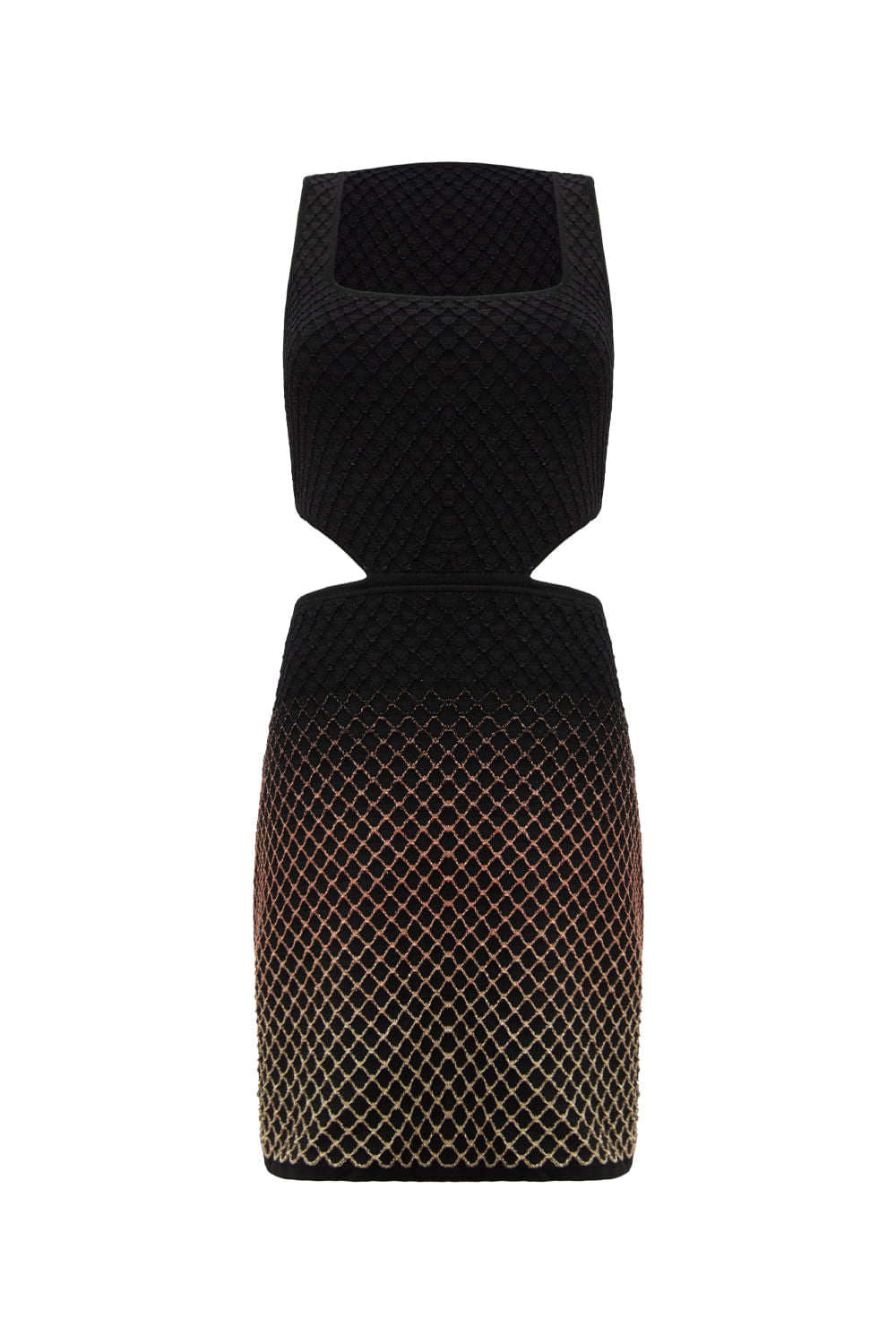 Vestido Tricot Daphne Preto
