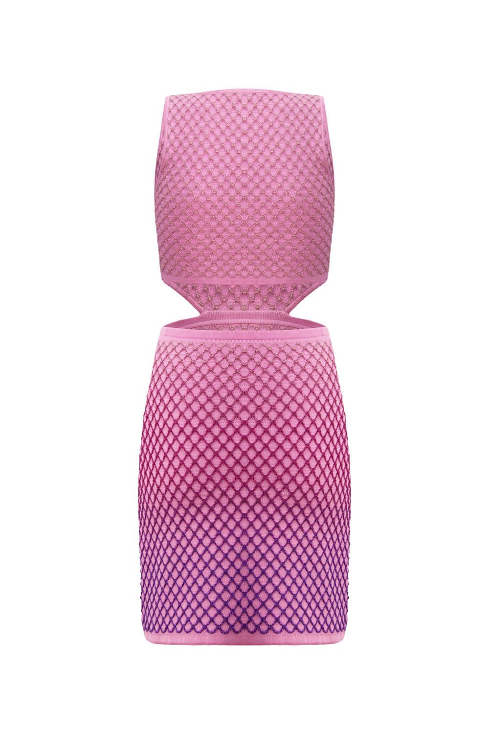 Vestido Tricot Daphne Violet
