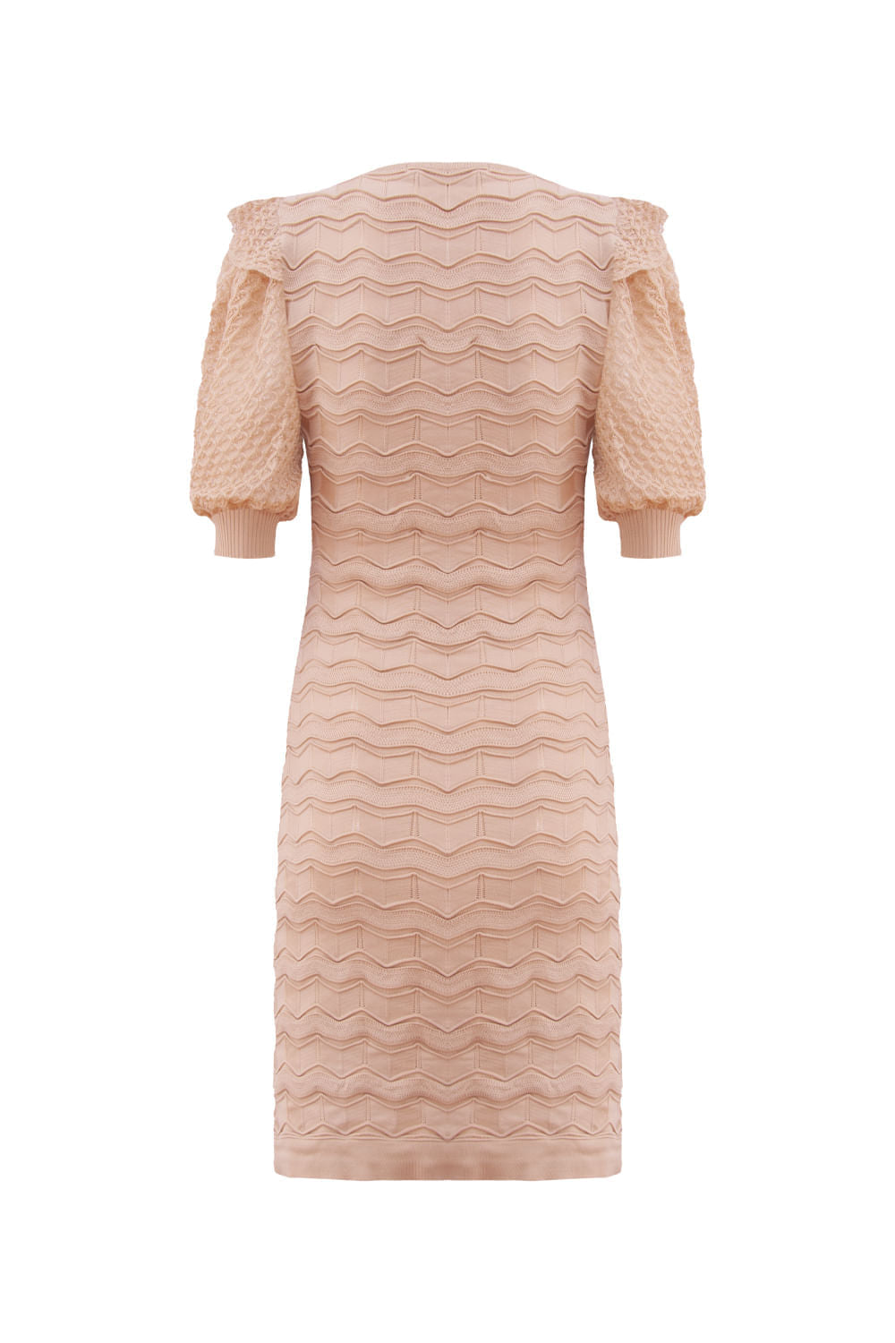 Vestido Tricot Delphine Vanilla