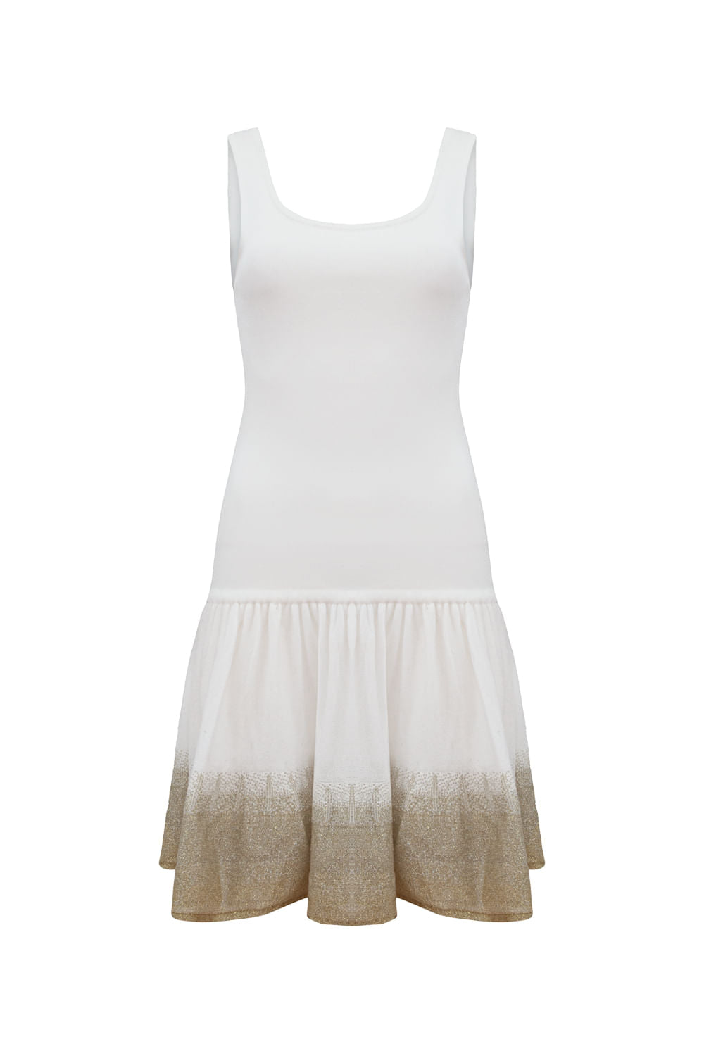 Vestido Tricot Filipa Off White