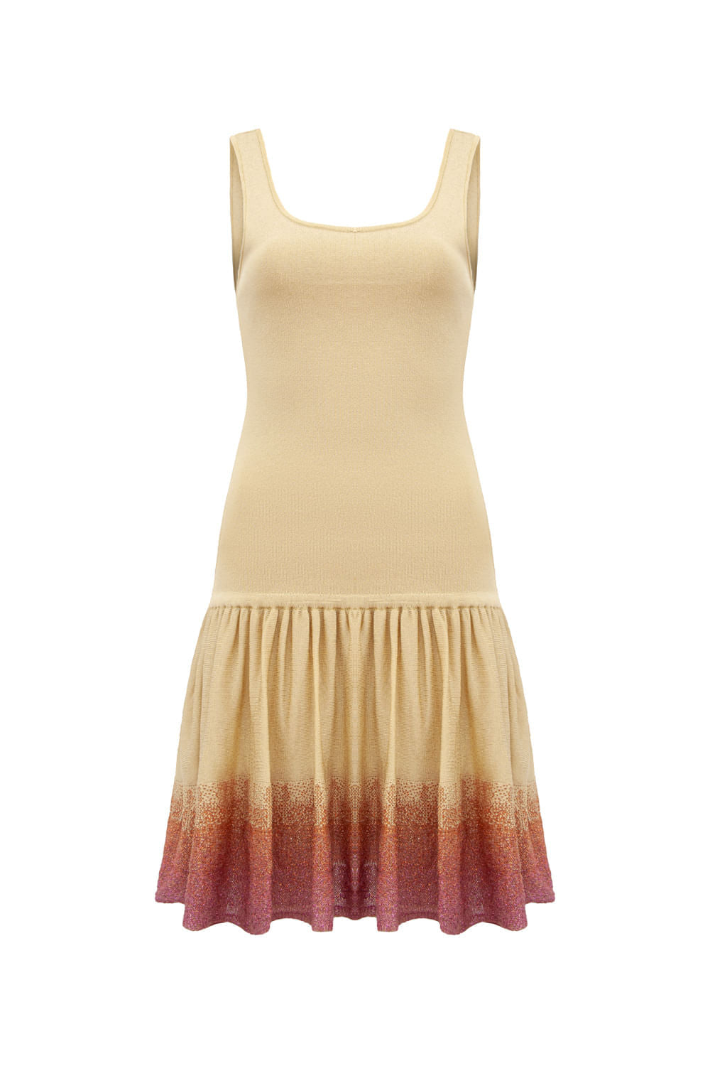 Vestido Tricot Filipa Super Ivore