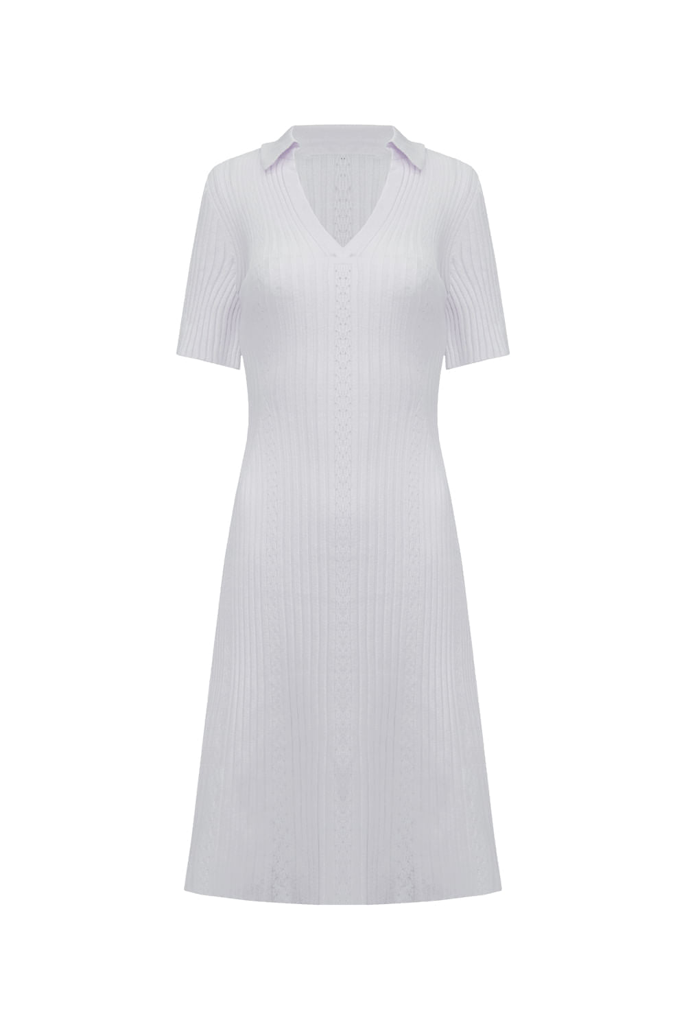 Vestido Tricot Julia Off White