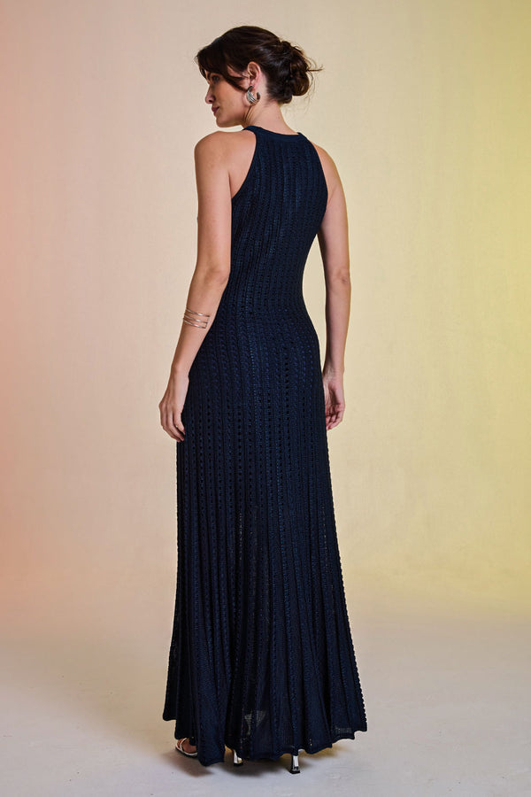 Vestido Tricot Midi Lilian Marinho