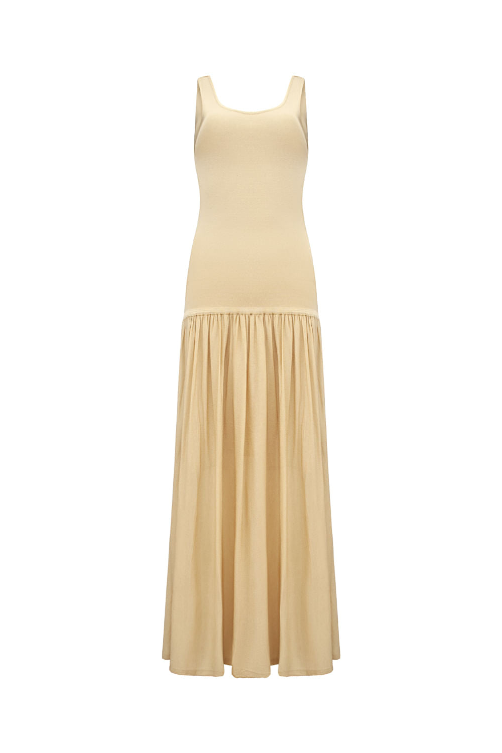 Vestido Tricot Midi Laila Super Ivore