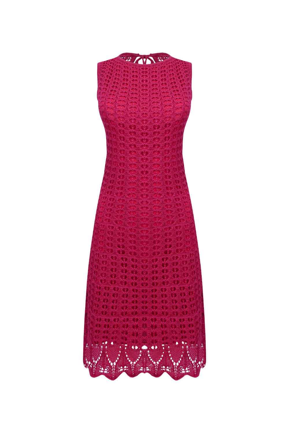 Vestido Tricot Lyra Pink