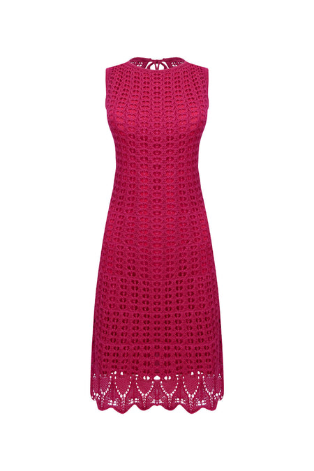 Vestido Tricot Lyra Pink