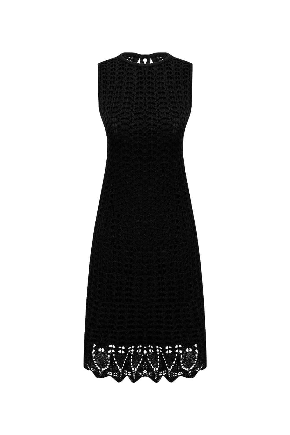 Vestido Tricot Lyra Preto