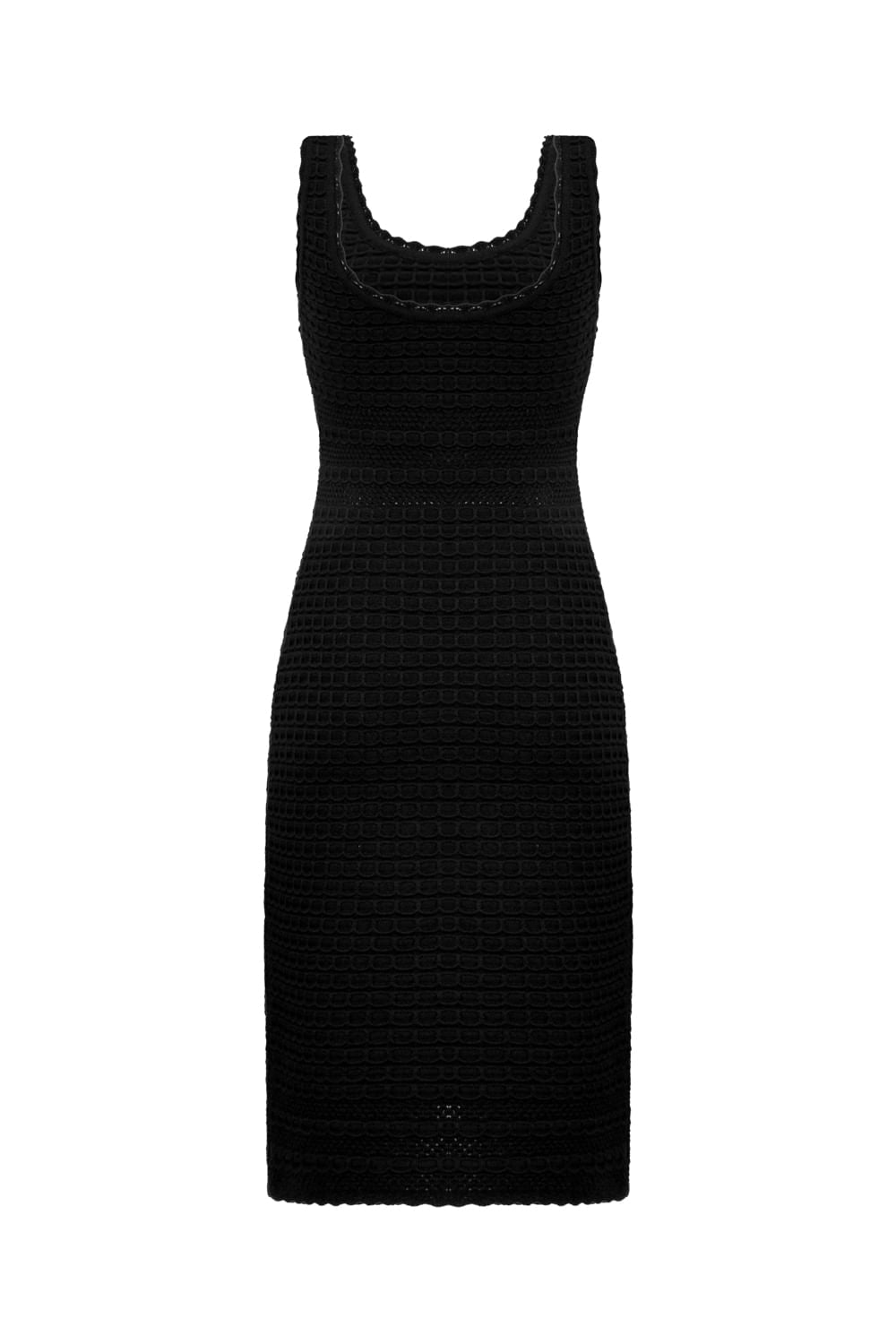 Vestido Tricot Marieva Preto