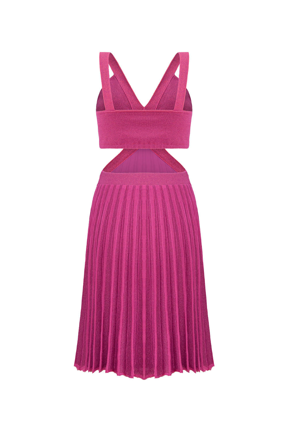 Vestido Tricot Maxine Pink